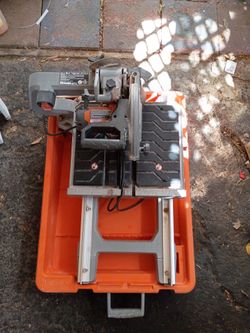 Tile Saw