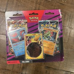 Pokemon 2 Pack Blister - Team Rocket's Articuno, Zapdos & Tyranitar - Sealed