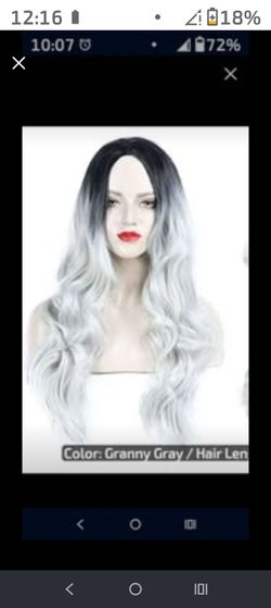 New synthetic cap wig NEW 30 inch long