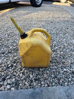 Free 5 gallon gas tank