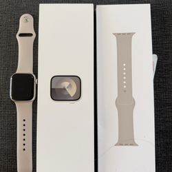 Apple Watch Series 9 GPS Starlight Al 41 Mm