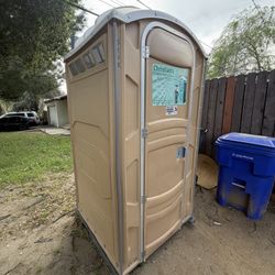 Portable Restrooms