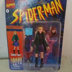 Gwen Stacy Marvel Legends 