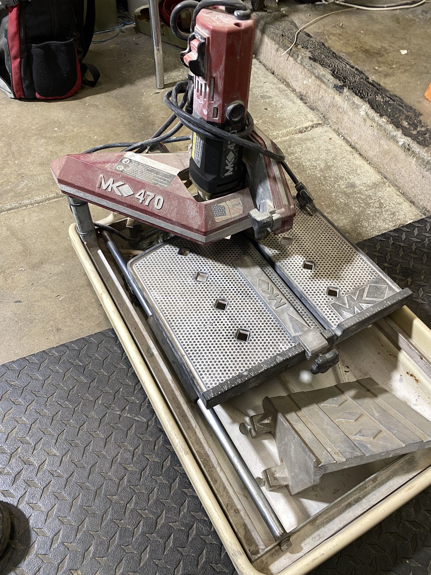 MK 470 Tile Saw