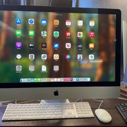 2020 iMac 27 inches, Retina 5K, core i5