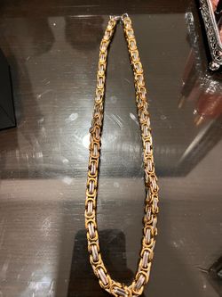 Rapper Chains for Costume