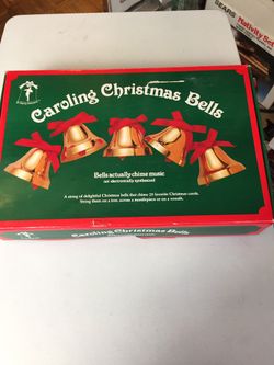 Amazon.com: Ye Merry Minstrel Caroling Christmas Bells AUS 200