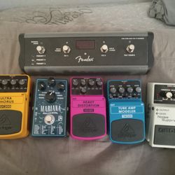 Guitar Effects Pedals