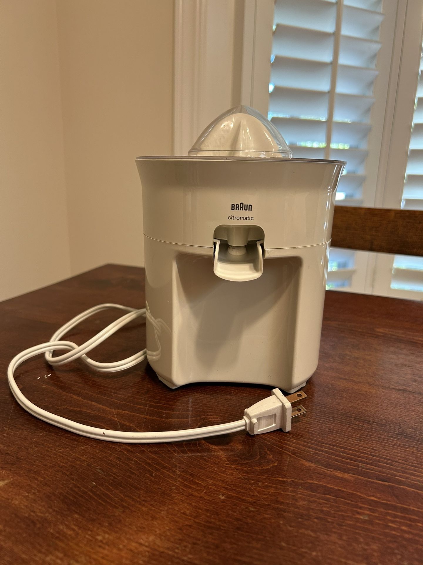 Braun Citrus Juicer
