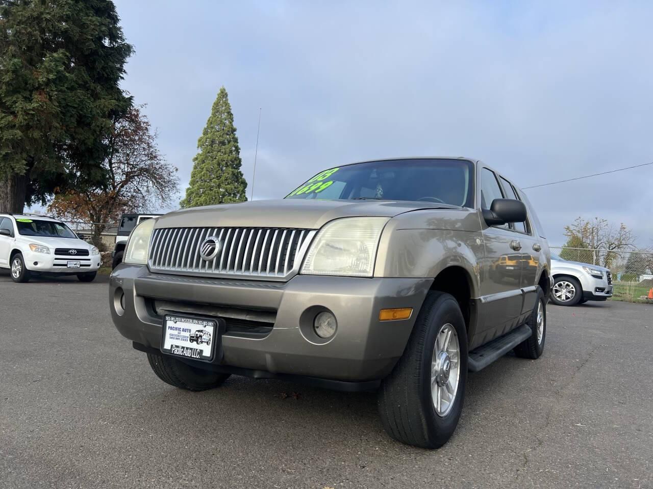2003 Mercury Mountaineer
