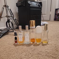 Lot Of Used Perfume