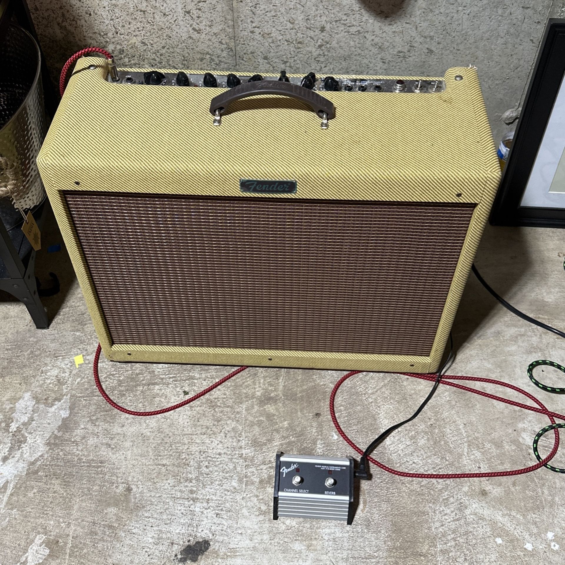 Fender Blues Deluxe Reissue 40W 1x12 Tube