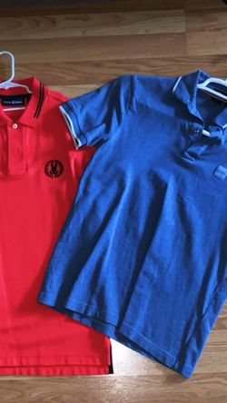 psycho bunny / hugo boss polos