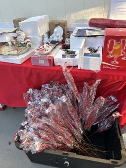 Christmas Decorations  Yard Saleeee