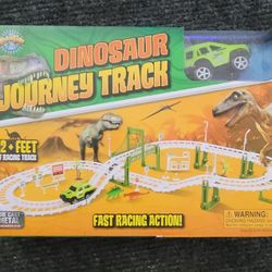 Dinosaur Journey Track 