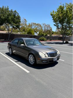 2008 Mercedes Benz E350