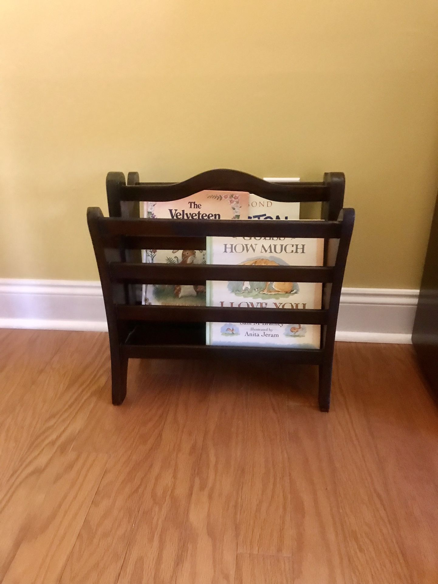 Magazine / Laptop / Book Caddy