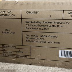 Oster French Door XL Countertop Oven