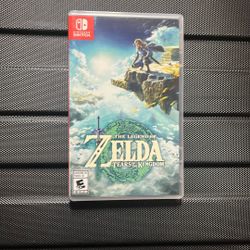 The Legend of Zelda: Tears of the Kingdom