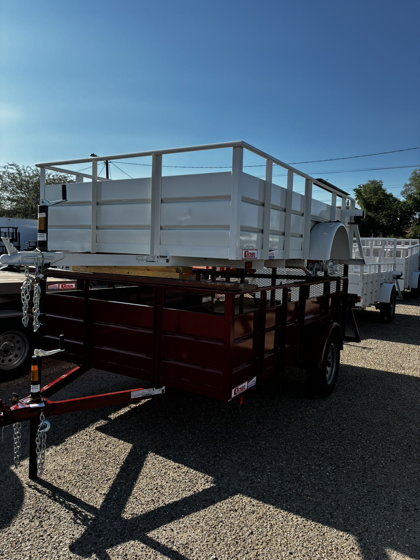 Carson Trailer Landscape 77x10