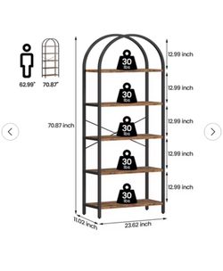 Arch shelf