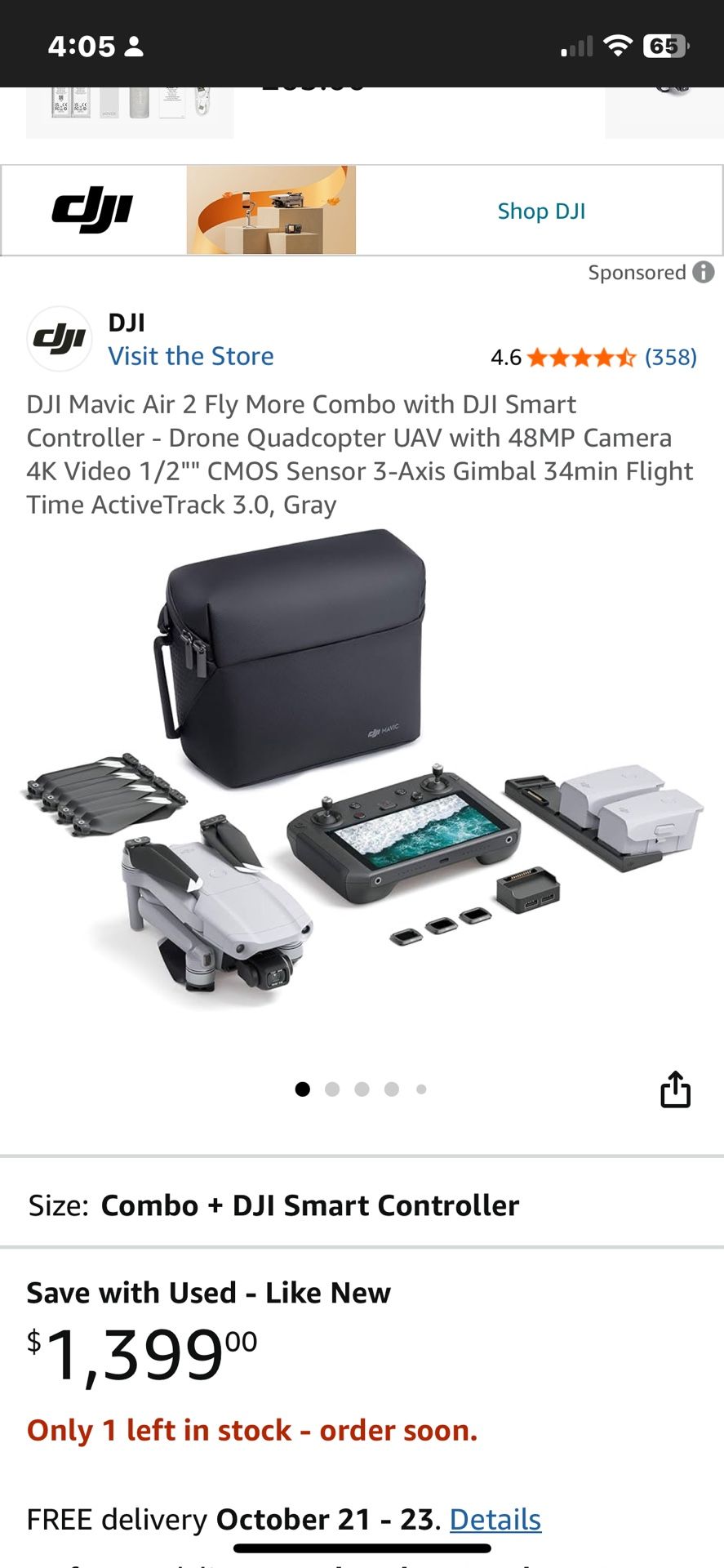 Mavic Air 2 Drone  High Quality