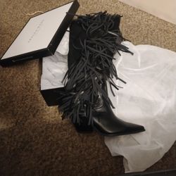 Mid High Boots 