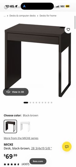 IKEA desk