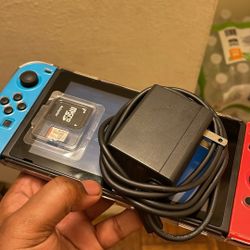 Nintendo Switch + 512GB Micro SD Card (Trades Accepted Read Description)