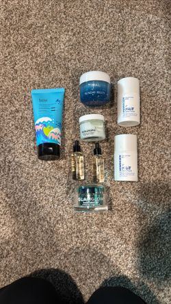 High End New Skincare Lot