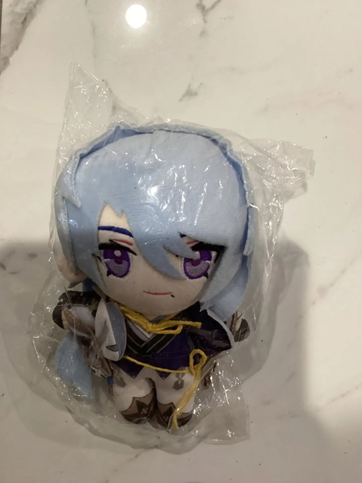 8'' Genshin Impact Kamisato Ayaka Plush Doll Stuffed Toys Game Plush
