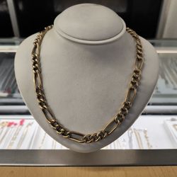 10k Solid Gold Necklace 130.5 Grams 26 Long Layaway Available 10%dwon If You Interested Please Make Sure You Ask For Maribel Thank You 