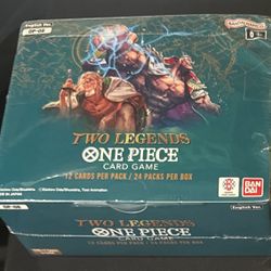 Op08 Two Legends Booster Box
