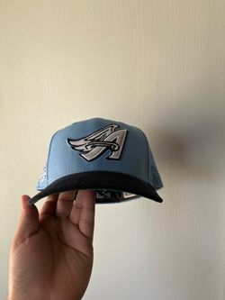 Fitted hat angels size 7 1/2