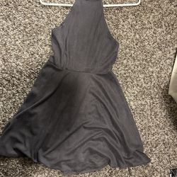 Gray Juniors Dress, Small