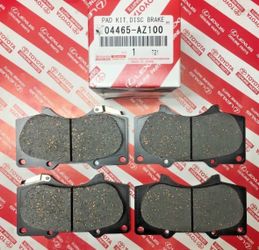 Ceramic Brake Pads.