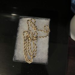 Gold Rope Chain 