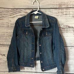 Girls jean jacket from crazy 8 size 5t