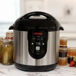 NESCO® 9.5 Quart Electric Pressure Canner, Digital Pressure Cooker and Canning Pot, BRAND NEW IN BOX