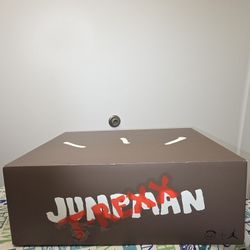 Jordan JUMPMAN Jack TR Trivis Scott Bright Cactus 