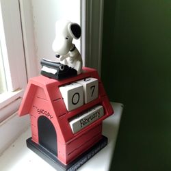 Snoopy Calendar 