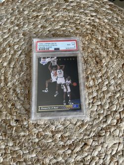 Shaquille O’Neal Rookie Psa 8