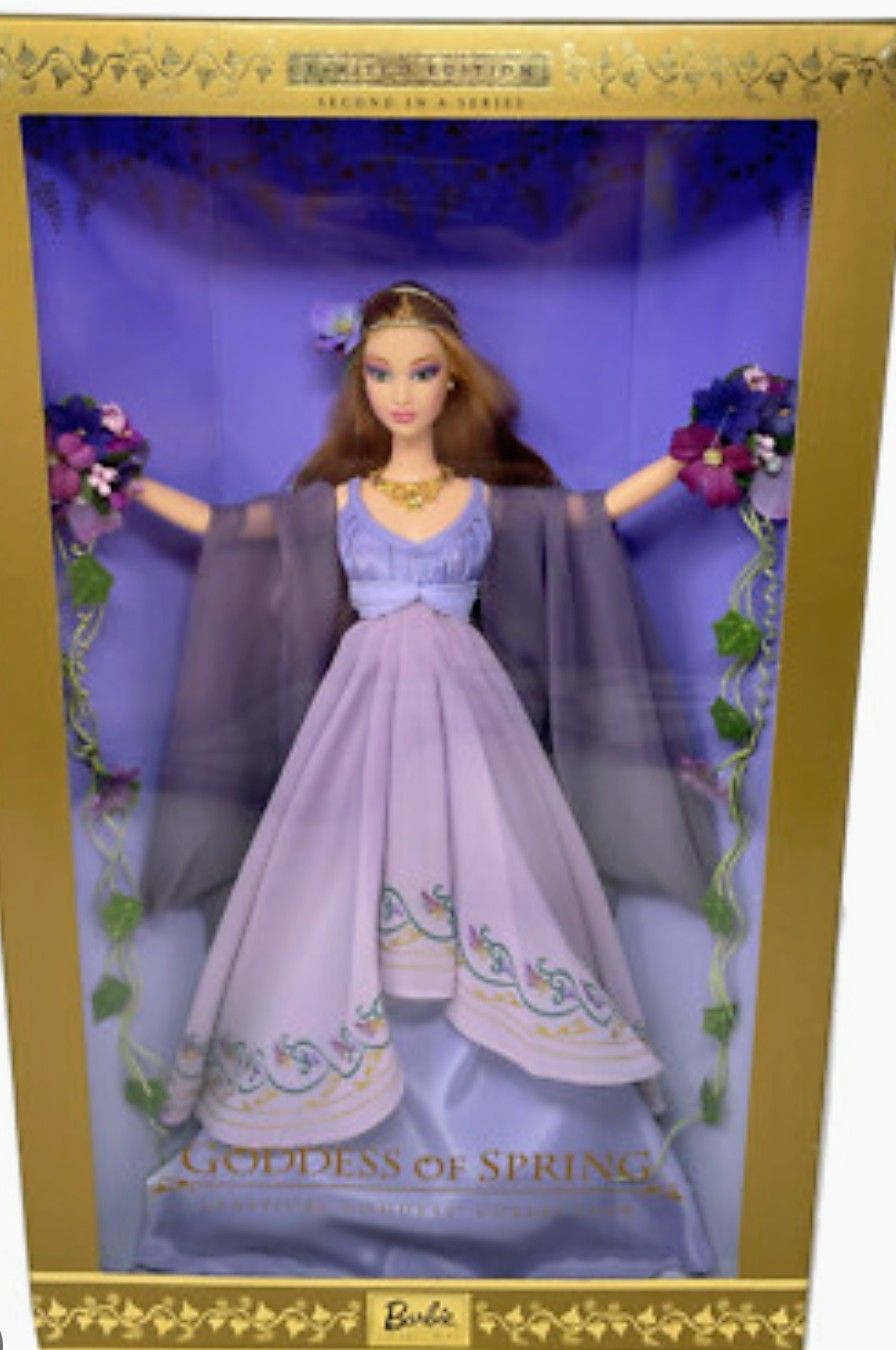 Barbie Goddess Of Spring 2000 New In Box