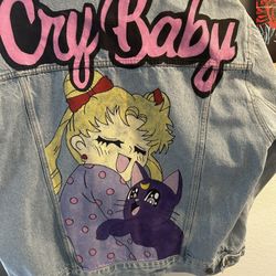 Sailor Moon Jean Jacket 