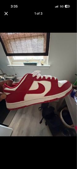 Nike USC dunk low sz 11