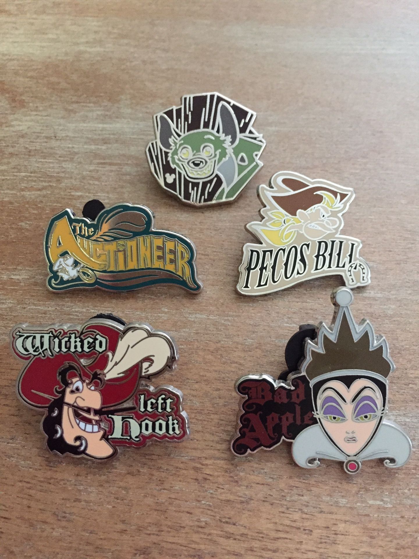 Disney pins $5 Each