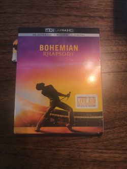 Bohemian Rhapsody 4k Ultra HD + Blu Ray + Digital