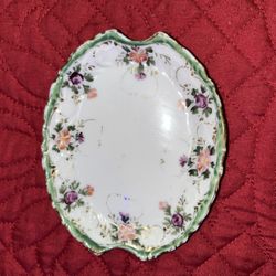 Vintage Decorative Plate
