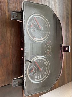 2011-15 OEM Dodge RAM Speedometer Cluster Panel A2C(contact info removed)8
