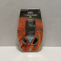 Vintage Sealed Sony SRF-46 FM Stereo Radio Walkman High Sensitivity Good Sound